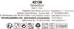 Pasabahce 42138 İstanbul Rakı Bardağı 6'lı