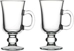 Pasabahce 55141 - İrlanda Kahvesi, Punsch, Sıcak Şarap, Sıcak Çikolata Kupası, 2'li Set