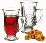 Paşabahçe 55671G00 Istanbul Kulplu Fincan Kupa 6'Lı 155 Cc