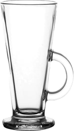 Paşabahçe 55861 Colombian kulplu kahve bardağı, 263 ml, 12 adet