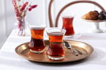 Paşabahçe 6'LI BÜYÜK İNCE BELLİ ÇAY BARDAĞI