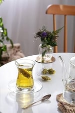 Paşabahçe AIDA ÇAY BARDAĞI 140 CC 6'LI PENCERELİ KUTU