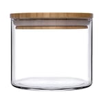 Paşabahçe Bamboo Ahşap Kapaklı Kavanoz, 700 ml
