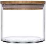 Paşabahçe Bamboo Ahşap Kapaklı Kavanoz, 700 ml