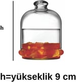 Paşabahçe Basic Kapaklı Reçellik Ballık, 4 Adet, Şeffaf Cam