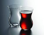 PAŞABAHÇE Beykoz 6 Parça Cam Çay Bardağı, Şeffaf, 145 cc
