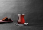 Paşabahçe Beykoz Çay Takimi Hediyelik Kutu Damla Logo