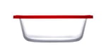 Paşabahçe BORCAM KAPAKLI TENCELER 76 CC T A TEKLİ HEDİYELİK KUTU - Seçenekler: 20 cm x 7 cm, 218 x 187 mm (8 2/4 x 7 1/4 inches), 2100 cc
