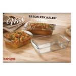 Paşabahçe BORCAM KEK KALIPLARI 70 CC T TEKLİ HEDİYELİK KUTU