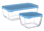 Paşabahçe BOX SNOW BOX SAKLAMA TAKIMI A HEDİYELİK KUTU Paşabahçe B
