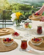 Paşabahçe ECHO ÇAY BARDAĞI 160 CC 6'LI HEDİYELİK KUTU
