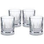 Pasabahce Elysia 520014 Viski Bardağı, Retro Tasarım, Kristal Cam, 210 ml, 4 Adet