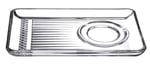 Paşabahçe ELYSIA ÇAY TABAĞI 184 MM DAMLA LOGO 2 OFSET HEDİYELİK KUTU 24 Paşabahçe PAŞABAHCE