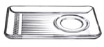 Paşabahçe ELYSIA ÇAY TABAĞI 184 MM DAMLA LOGO 2 OFSET HEDİYELİK KUTU 24 Paşabahçe PAŞABAHCE
