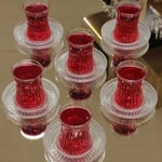 Paşabahçe Elysia Çay Takımı Seti 12 Parça Set Rinana Çay Tabağı 42901