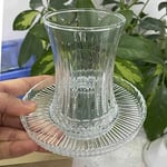 Paşabahçe Elysia Çay Takımı Seti 12 Parça Set Rinana Çay Tabağı 42901