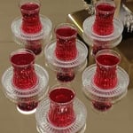 Paşabahçe Elysia Çay Takımı Seti 12 Parça Set Rinana Çay Tabağı 42901