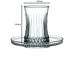 Paşabahçe ELYSIA ÇAY TK 1 OFSET HEDİYELİK KUTU 6 PAŞABAHCE 6X42901G00 6X54771G00Paşabahçe DAMLA LOGO