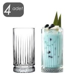 Paşabahçe ELYSIA MEŞRUBAT-LONG DRINK 280 CC 4'LÜ HEDİYELİK KUTU