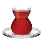 Paşabahçe ETNIK ÇAY TAKIMI HEDİYELİK KUTU