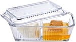 Paşabahçe Frigo Bölmeli Saklama Kabı, Reçellik, Ballık, Kahvaltılık + Baran Ahşap Bal Kaşığı (daldız)