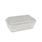 Pasabahce FRIGO tereyağı ve peynir tabağı