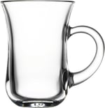 Paşabahçe-G4 Çay Bardak 6 Lı Kulplu Çay Bardağı