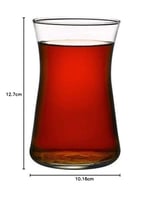 Pasabahce Heybeli (6'lı Set) Çay Bardakları