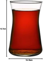 Pasabahce Heybeli (6'lı Set) Çay Bardakları