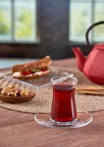 Paşabahçe HEYBELI ÇAY TAKIMI HEDİYELİK KUTU