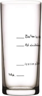 Paşabahçe HOLIDAY RAKI/LIMONATA 205 CC D 6'LI HEDİYELİK KUTU