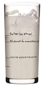 Paşabahçe HOLIDAY RAKI/LIMONATA 205 CC D 6'LI HEDİYELİK KUTU