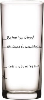 Paşabahçe HOLIDAY RAKI/LIMONATA 205 CC D 6'LI HEDİYELİK KUTU