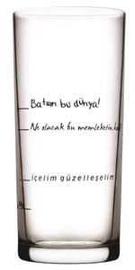Paşabahçe HOLIDAY RAKI/LIMONATA 205 CC D 6'LI HEDİYELİK KUTU