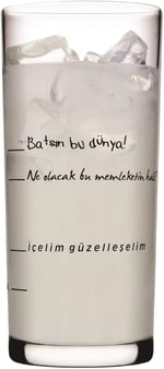 Paşabahçe HOLIDAY RAKI/LIMONATA 205 CC D 6'LI HEDİYELİK KUTU