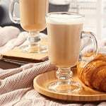 Paşabahçe Irish Coffee Kulplu Bardak, Sade, 230 Ml, 2 Parça - Seçenekler: 230 ml, 270 ml
