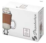 Paşabahçe Irish Coffee Kulplu Bardak, Sade, 230 Ml, 2 Parça - Seçenekler: 230 ml, 270 ml