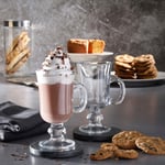 Paşabahçe Irish Coffee Kulplu Bardak, Sade, 230 Ml, 2 Parça - Seçenekler: 230 ml, 270 ml