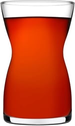 Paşabahçe IRMAK ÇAY BARDAĞI 125 CC DAMLA LOGO (L) 6 FLEXO PENCERELİ KUTU 72 Paşabahçe PAŞABAHCE