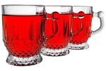 Paşabahçe İstanbul Kulplu Çay Bardağı, 6'lı