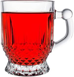 Paşabahçe İstanbul Kulplu Çay Bardağı, 6'lı