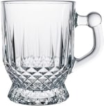 Paşabahçe İstanbul Kulplu Çay Bardağı, 6'lı