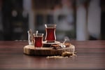 Paşabahçe KANDILLI ÇAY BARDAĞI 90 CC 6'LI PENCERELİ KUTU