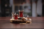 Paşabahçe KANDILLI ÇAY BARDAĞI 90 CC 6'LI PENCERELİ KUTU
