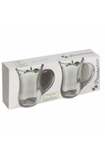 Paşabahçe Kulplu Gurme Ayran Bardağı 350 cc, 2'li Set, Orijinal Kutulu