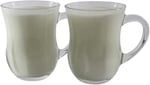 Paşabahçe Kulplu Gurme Ayran Bardağı 350 cc, 2'li Set, Orijinal Kutulu