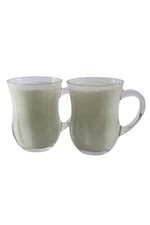 Paşabahçe Kulplu Gurme Ayran Bardağı 350 cc, 2'li Set, Orijinal Kutulu