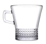 Paşabahçe KUVARS FINCAN/KUPA 250 CC 6'LI HEDİYELİK KUTU