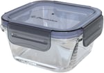 Paşabahçe LOCKIELOCK SAKLAMA KABI 1030 PLASTİK TURKUAZ KAPAKLI - Seçenekler: 1.03 L, 355 CC, 355 ml, 600 ml, 1030 CC, 1 L, 10 L, 365 CC...