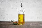 Paşabahçe Paşabahçe Homemade Metal Tıpalı Yağlık & Sirkelik, Şeffaf, 1 Litre